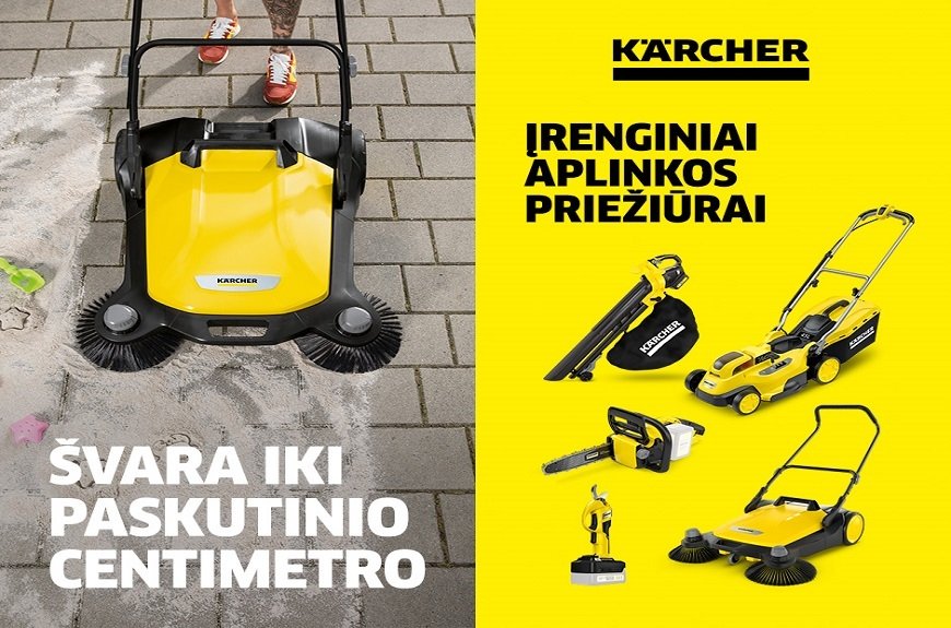 Karcher sodas