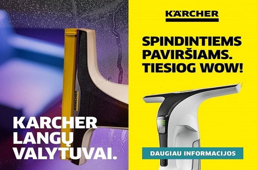 KARCHER langų valytuvas