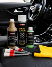 Automobilio vidaus priežiūra