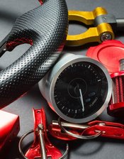 Įvairūs automobilių priedai