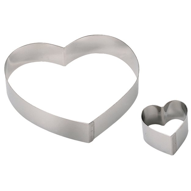 Confectionery rim, Heart, 18 cm