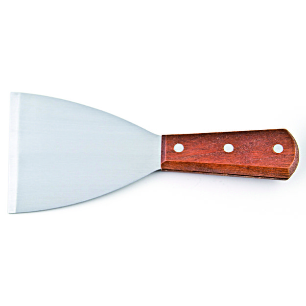 Spatula, 11 cm, wooden handle