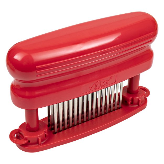 Meat chopper, 14.5x4.5x10.3 cm, red