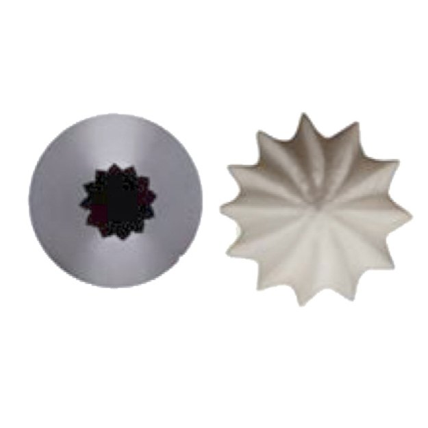 Decor nozzle, Star, 7 mm