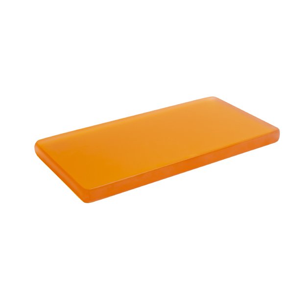 Presentation tray, 30x15 cm, orange