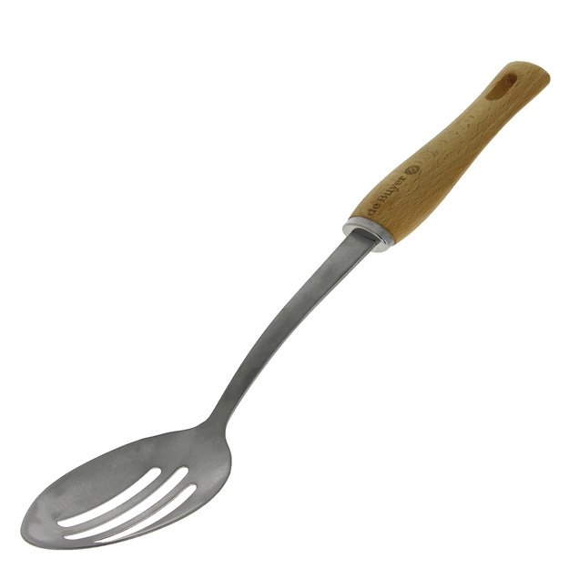 Perforated spoon, 33.5 cm, B Bois