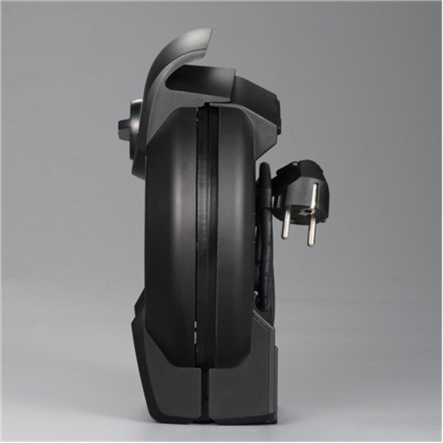 Severin WA 2103 waffle iron 4 waffle(s) 1200 W Black, Silver 1