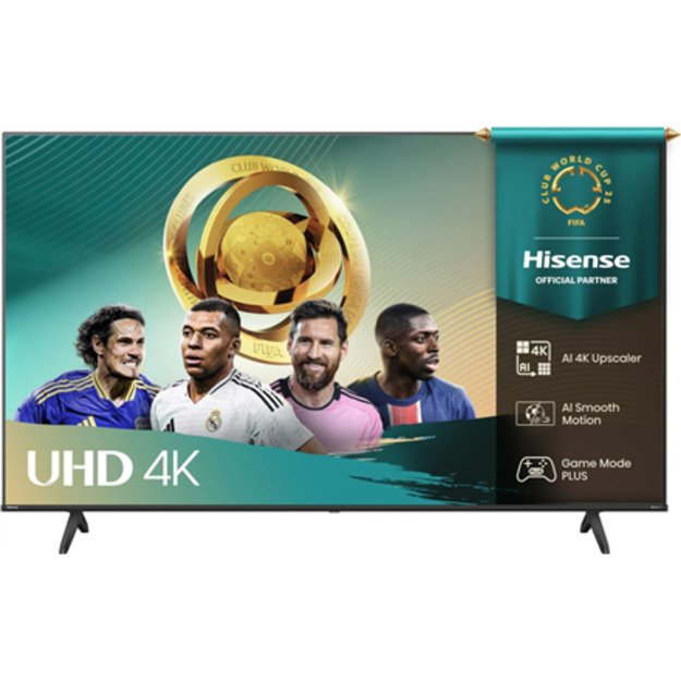 Hisense 65A6Q | 65 | Smart TV | VIDAA Smart OS | UHD | Black 12