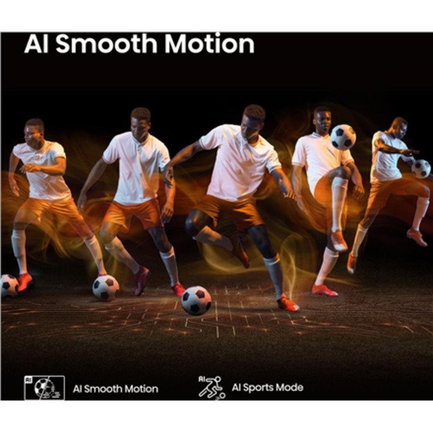 Hisense 65A6Q | 65 | Smart TV | VIDAA Smart OS | UHD | Black 9