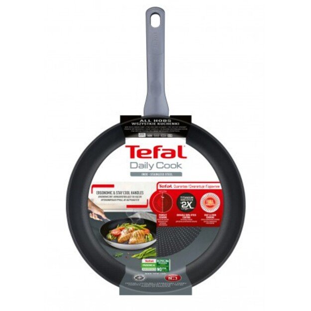 Tefal Daily Cook G7300655 frying pan All-purpose pan Round 4