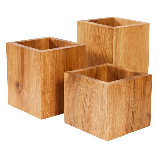 Buffet base, 17.5x17.5x16.5 cm, Tropos