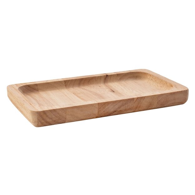 Tray, 20x11 cm, acacia wood