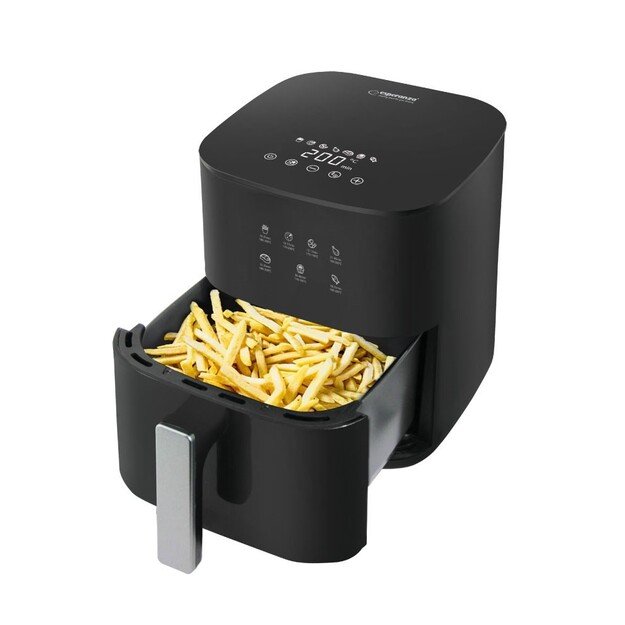 Esperanza EKA002 Fat-free fryer 3.5L 1350W Black 1