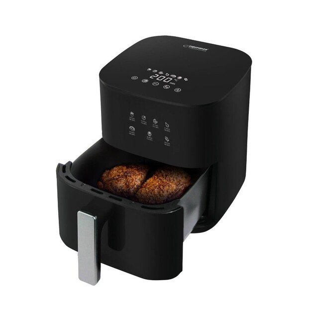 Esperanza EKA002 Fat-free fryer 3.5L 1350W Black 2