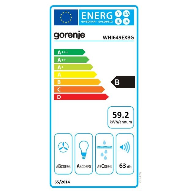 GORENJE WHI649EXBG 2