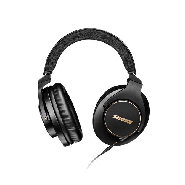 Shure SRH840 Headphones Wired Black 4