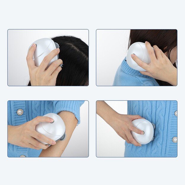 Media-Tech MT6524 Head Massager 4