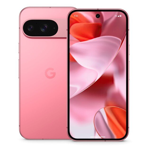 Google Pixel 9 16 cm (6.3 ), 12 GB, 128 GB, 50 MP, Android 14, Peony 2