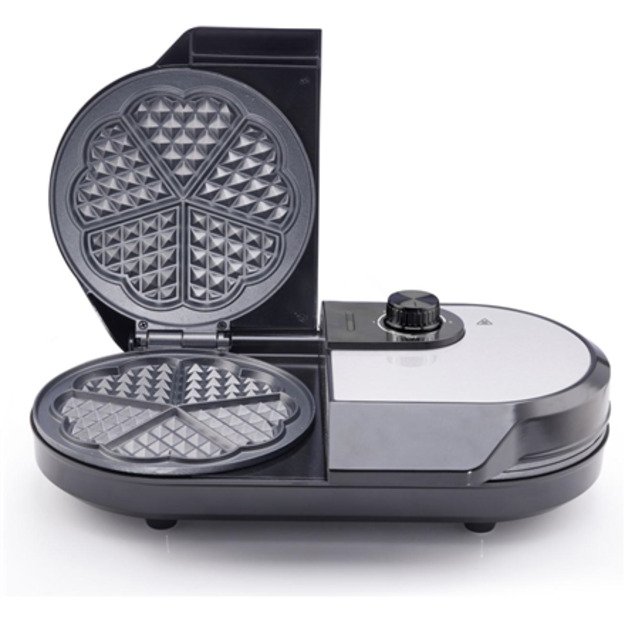 Gorenje | Mini Grill, Waffle plate | WM1400SB | Electric Grill | 1400 W | Diameter 18 cm | Black 3