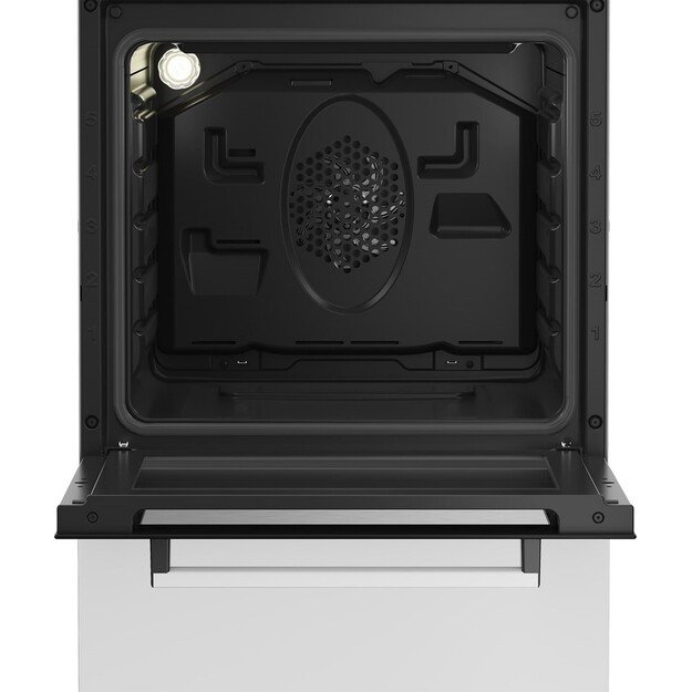 Beko FSE52323DWD cooker Freestanding cooker Electric Gas White 3