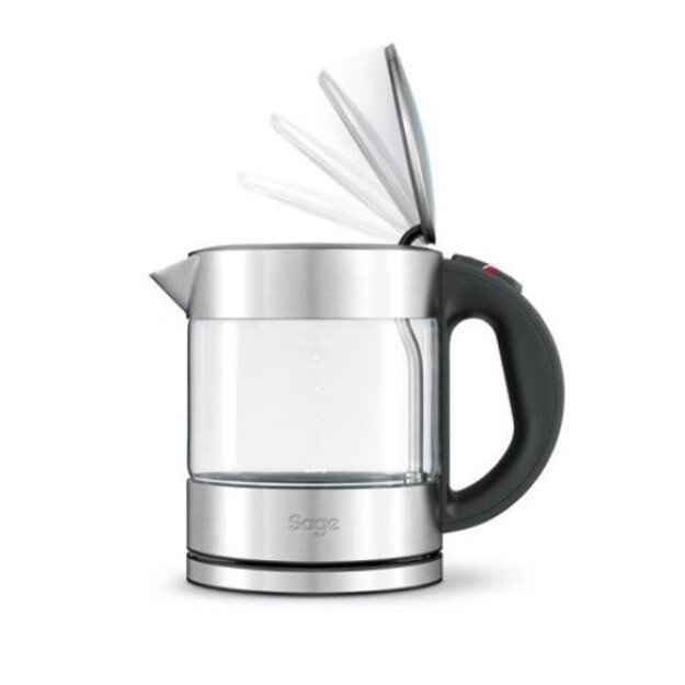 Sage the Compact Kettle Pure electric kettle 1 L 2400 W Black, Silver, Transparent 1