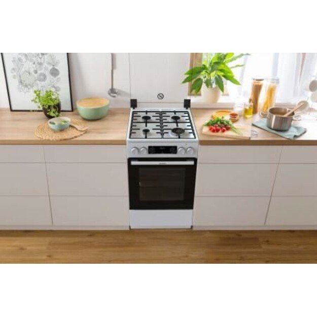 Gorenje GK5C42WH Freestanding cooker Gas White 20