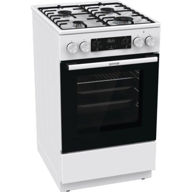 Gorenje GK5C42WH Freestanding cooker Gas White 8