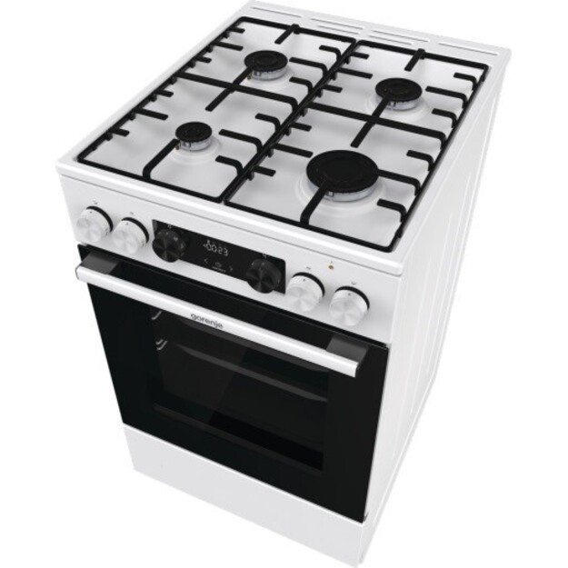 Gorenje GK5C42WH Freestanding cooker Gas White 6