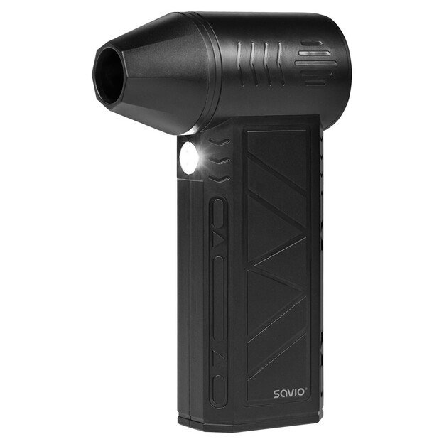 Savio MD-01 leaf blower 60 W 7.4 V 140 km/h Lithium-Ion (Li-Ion) 3