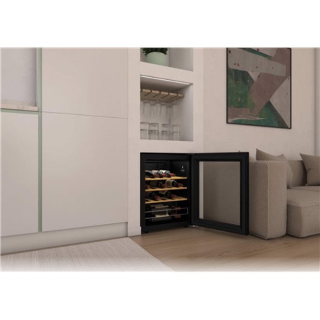 Candy Wine Cooler | CWC023 | Energy efficiency class G | Free standing | Bottles capacity 23 | Black 2