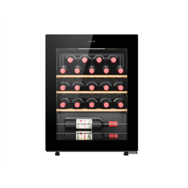 Candy Wine Cooler | CWC023 | Energy efficiency class G | Free standing | Bottles capacity 23 | Black 13