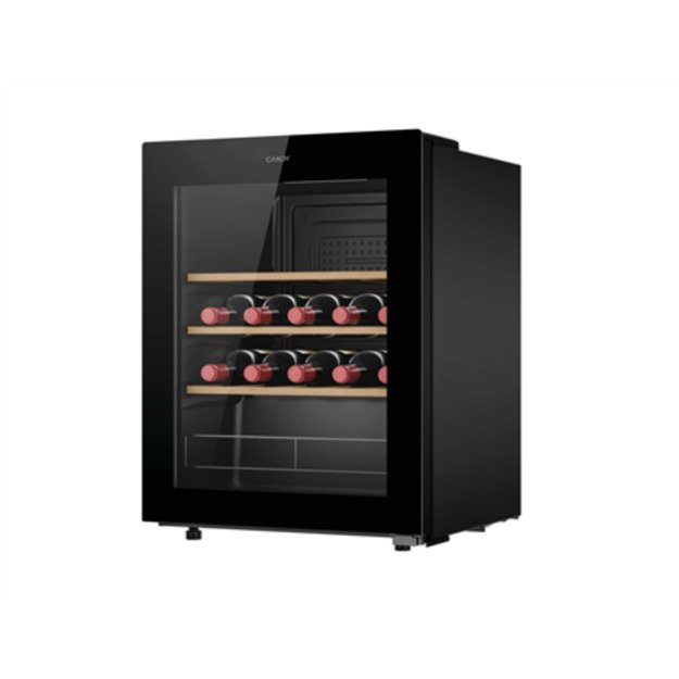 Candy Wine Cooler | CWC023 | Energy efficiency class G | Free standing | Bottles capacity 23 | Black 8