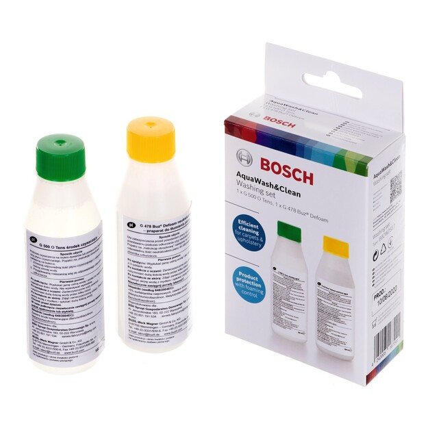 Dulkių siurblys BOSCH BWD 421 POW AquaWash&Clean 15
