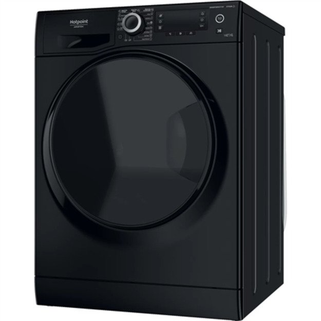 Hotpoint | Washing Machine With Dryer | NDD 11725 BDA EE | Energy efficiency class E | Front loading | 7 kg | Washing capacity 1 7