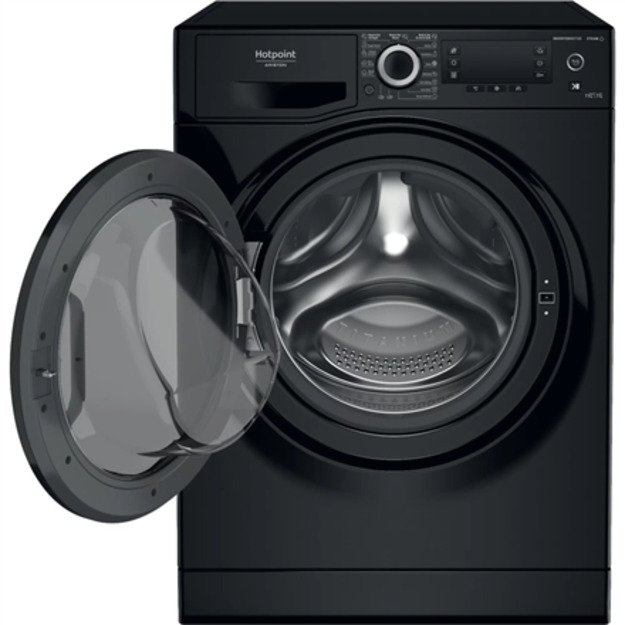 Hotpoint | Washing Machine With Dryer | NDD 11725 BDA EE | Energy efficiency class E | Front loading | 7 kg | Washing capacity 1 5