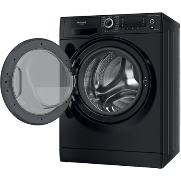 Hotpoint | Washing Machine With Dryer | NDD 11725 BDA EE | Energy efficiency class E | Front loading | 7 kg | Washing capacity 1 6