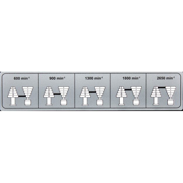 Scheppach DP16VLS drill press 500 W 6