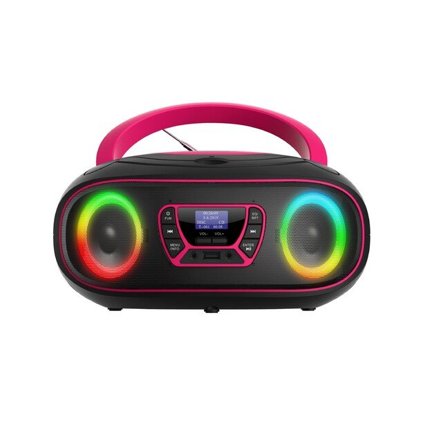 Denver TDB-212P Personal CD player Pink