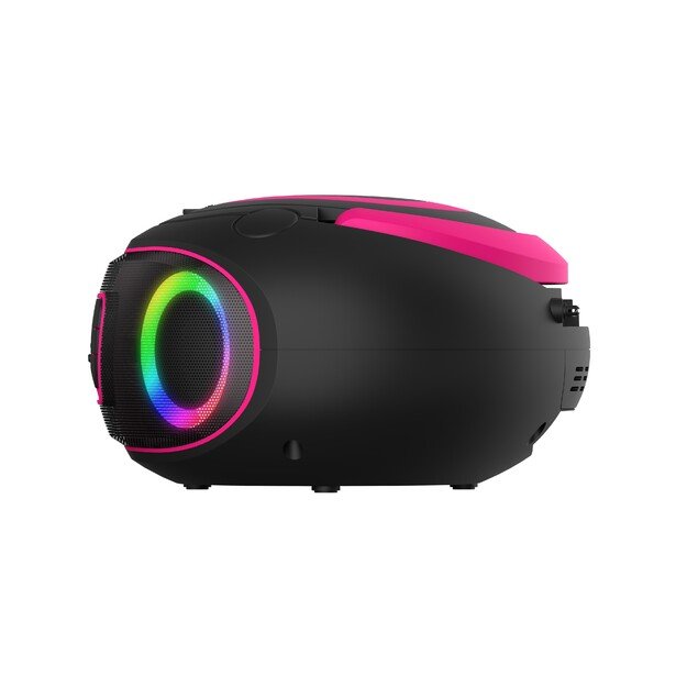 Denver TDB-212P Personal CD player Pink 4