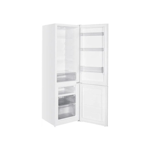 TCL Refrigerator | RF260BWE0 | Energy efficiency class E | Free standing | Combi | Height 182.3 cm | Fridge net capacity 187 L | 1