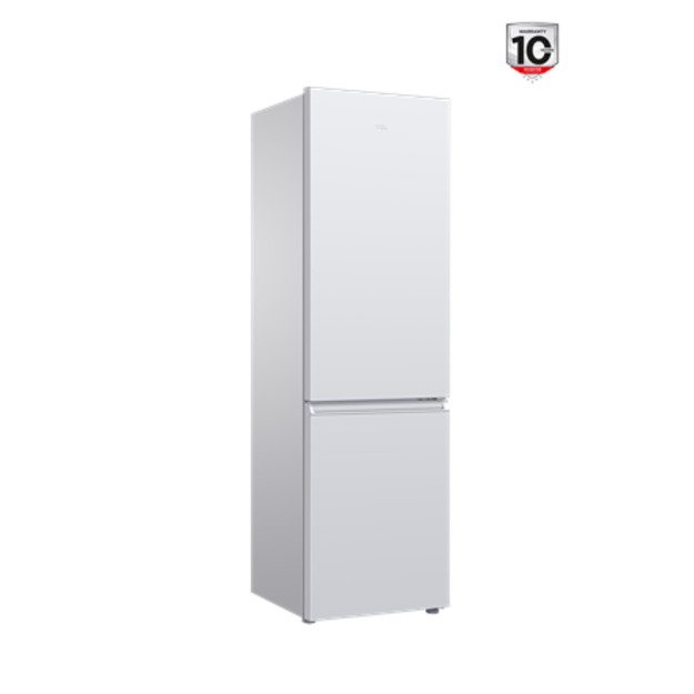 TCL Refrigerator | RF260BWE0 | Energy efficiency class E | Free standing | Combi | Height 182.3 cm | Fridge net capacity 187 L | 4
