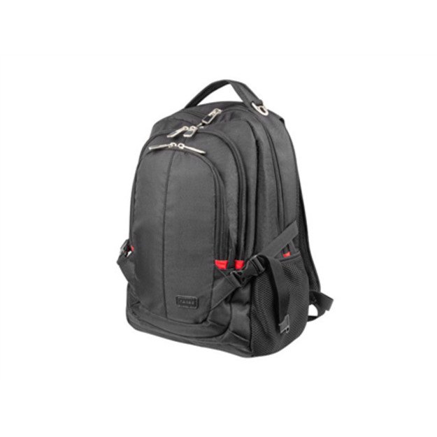 Natec | NTO-1703 | Laptop Backpack Merino | Backpack | Black | 15.6   | Shoulder strap