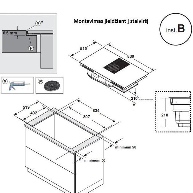 ELICA NIKOLATESLA Prime S BL/A/83 8