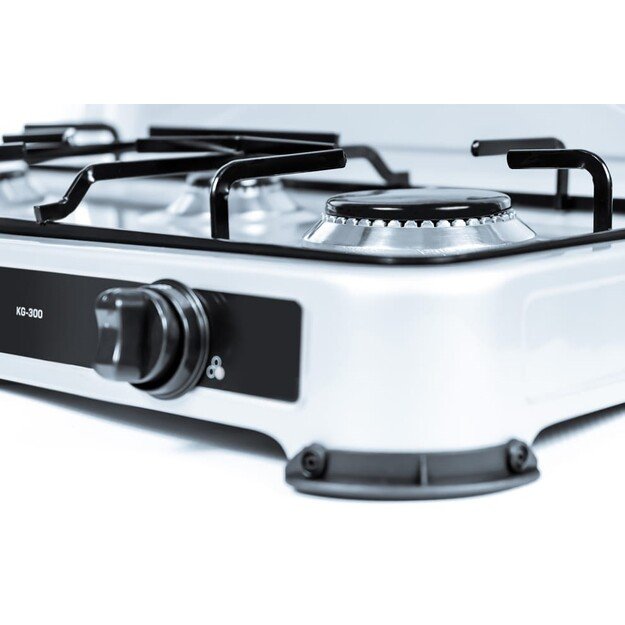 PROMIS KG400 Four-burner gas stove silver 4