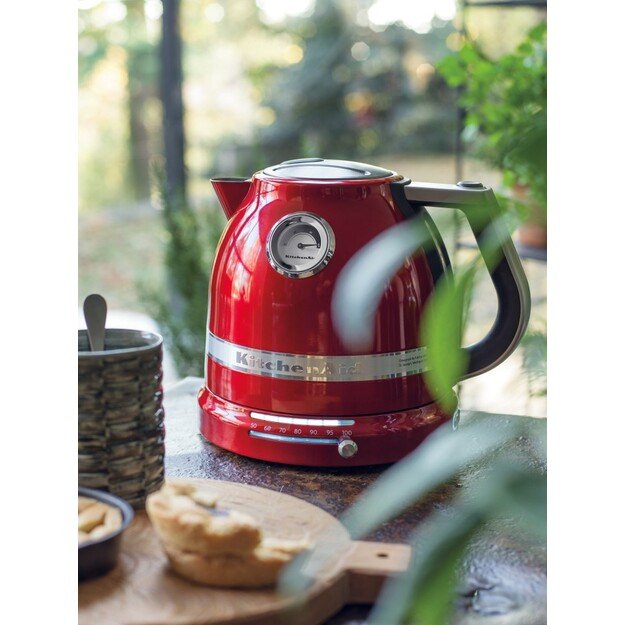 KitchenAid 5KEK1522ECA electric kettle 1.5 L 2400 W Red 2