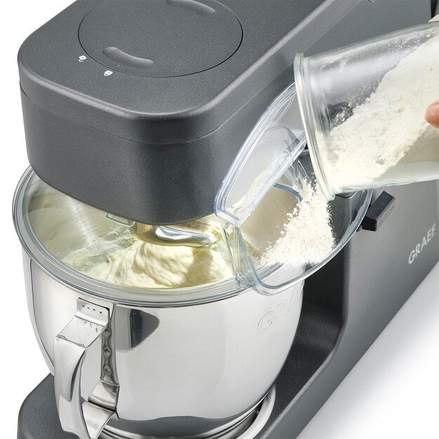 GRAEF KM7016 virtuvinis kombainas, pilka 6