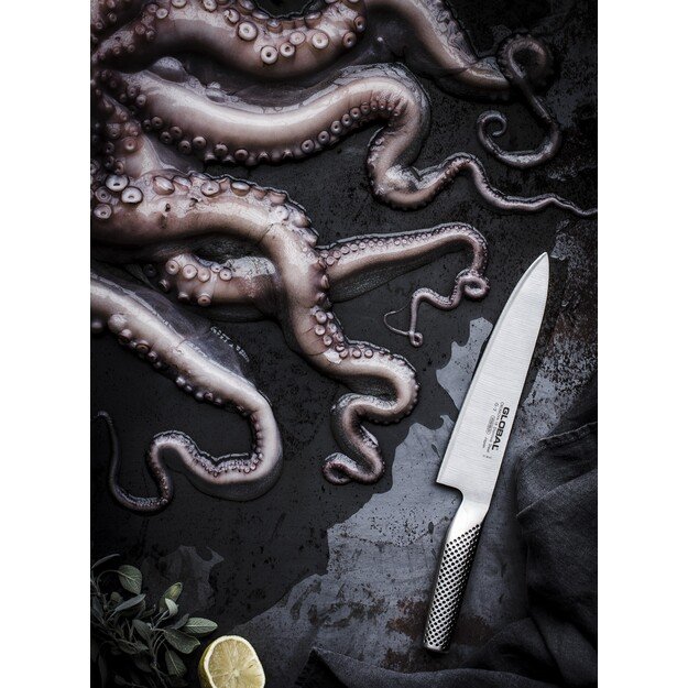 GLOBAL G-2 virėjo peilis 20 cm 1