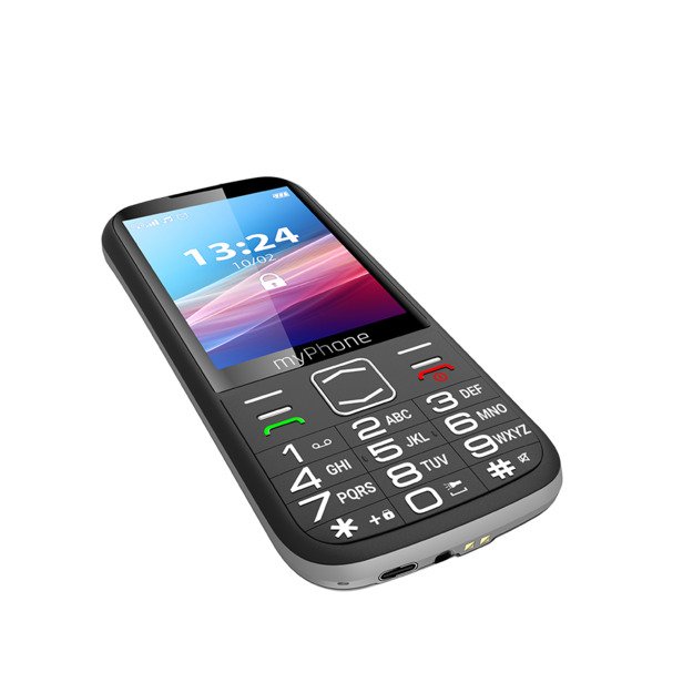 myPhone HALO 4 LTE | Black | 3.5   | TFT | 128 MB | 64 MB | Dual SIM | 3G | Bluetooth | Main camera resolution 2 MP | 2500 mAh 2