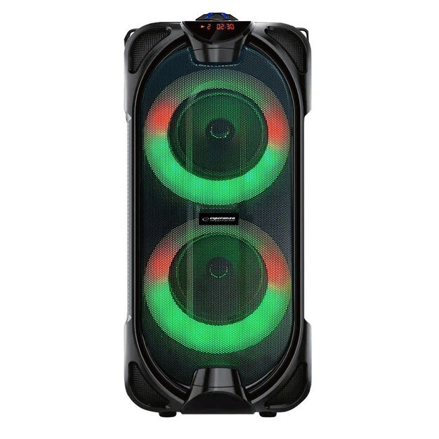 Esperanza EP157 BT FM LED RGB Speaker Black 10W 1