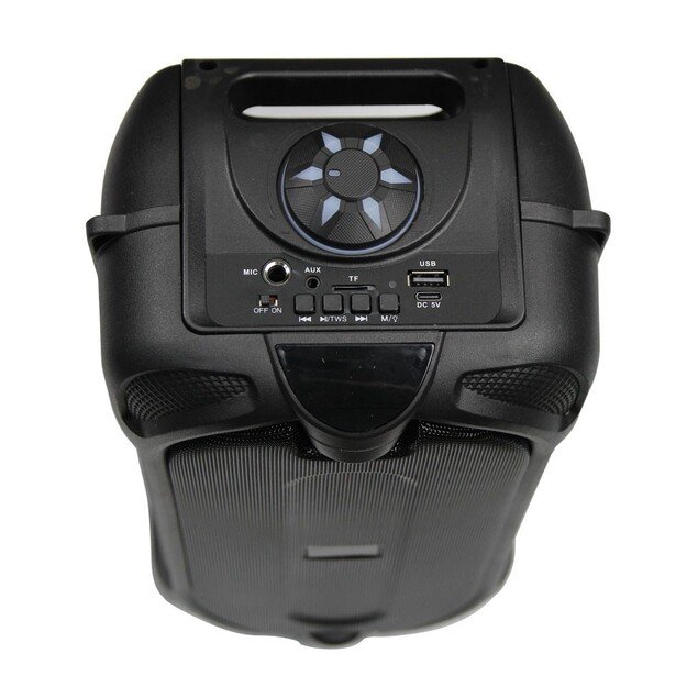 Esperanza EP157 BT FM LED RGB Speaker Black 10W 3